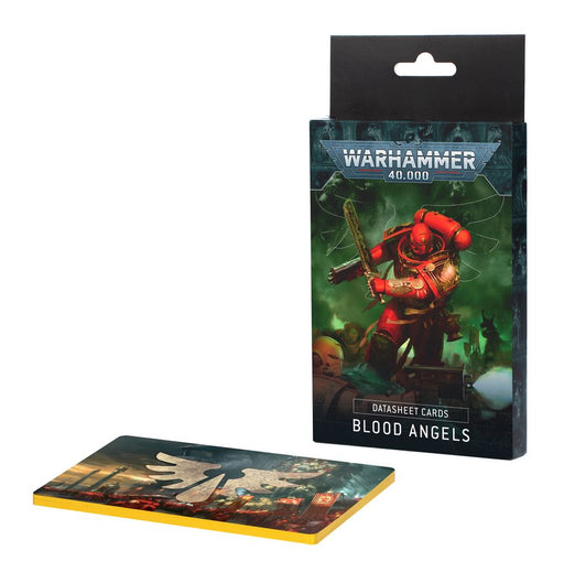 Datasheet Cards: Blood Angels - Pre-Order