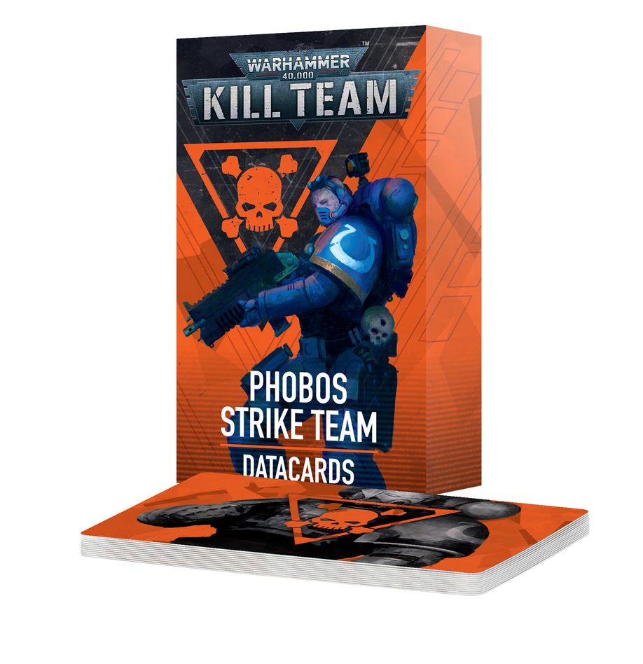 Kill Team Data Cards: Phobos Strike Team - Pre-Order