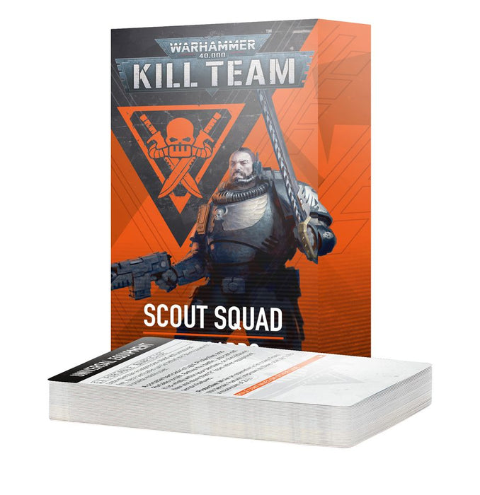 Kill Team Data Cards: Scout Squad