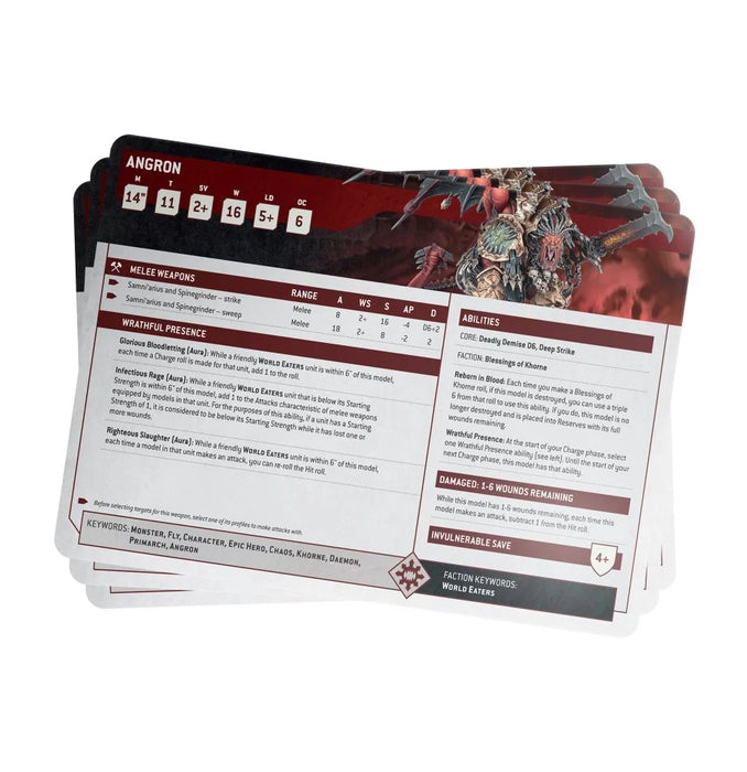 Index Cards: World Eaters