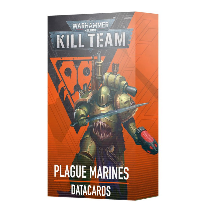 Kill Team Data Cards: Plague Marines