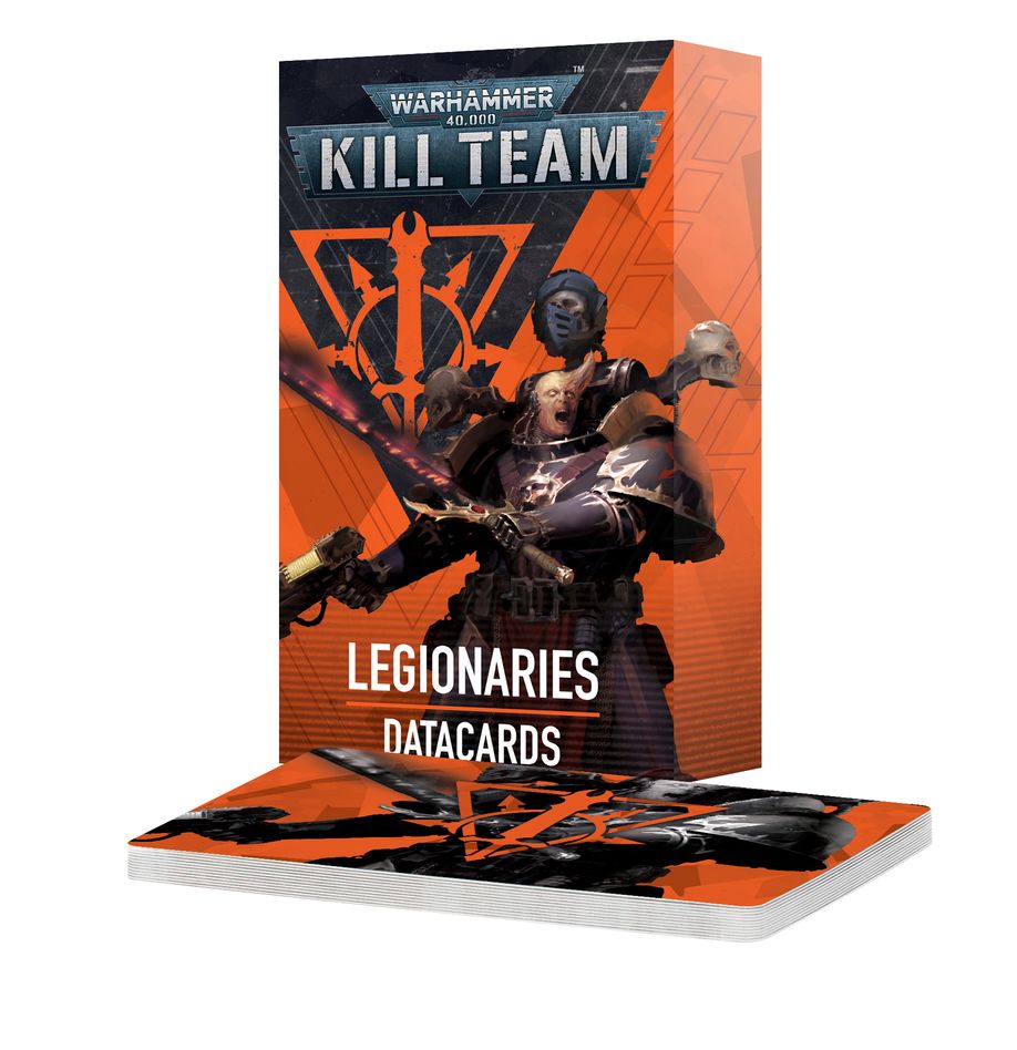 Kill Team Data Cards: Legionaries - Pre-Order