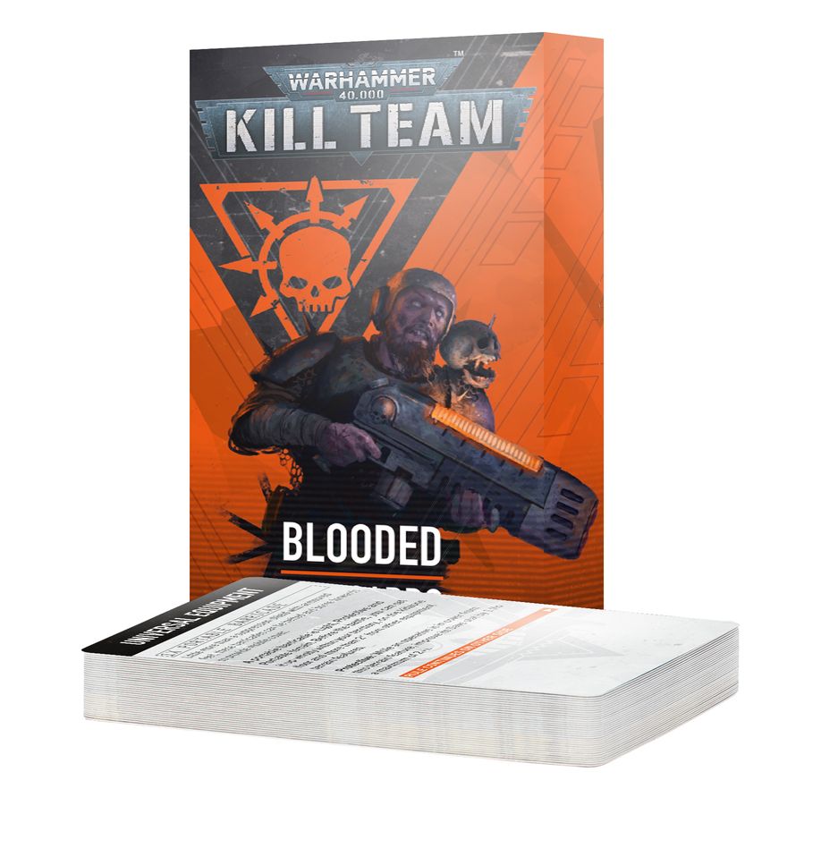 Kill Team Data Cards: Blooded