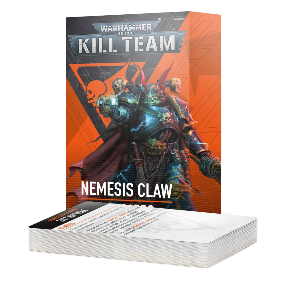 Kill Team Data Cards: Nemesis Claw