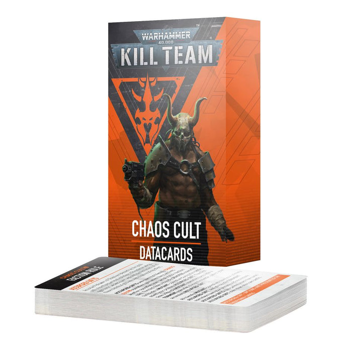 Kill Team Data Cards: Chaos Cult - Pre-Order