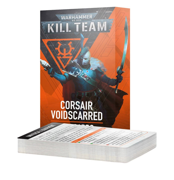 Kill Team Data Cards: Corsair Voidscarred