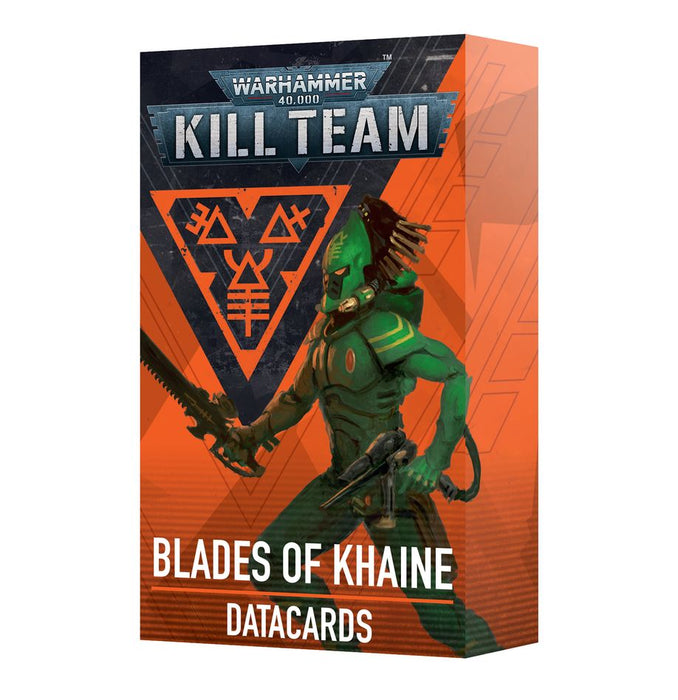 Kill Team Data Cards: Blades Of Khaine