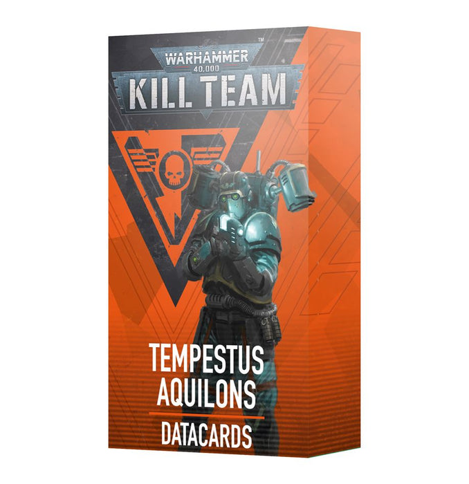 Kill Team Data Cards: Tempestus Aquilons