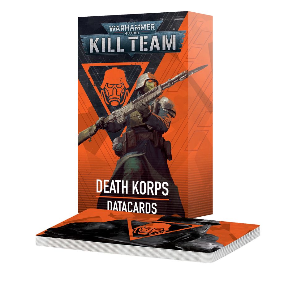 Kill Team Data Cards: Death Korps