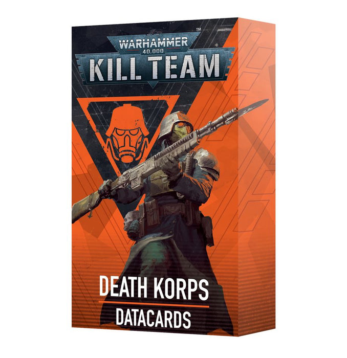 Kill Team Data Cards: Death Korps