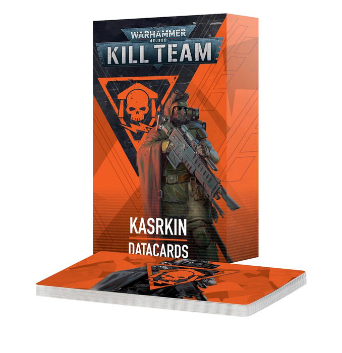 Kill Team Data Cards: Kasrkin - Pre-Order