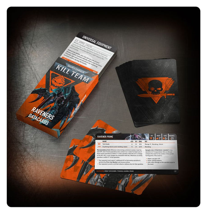 Kill Team Datacards: Raveners