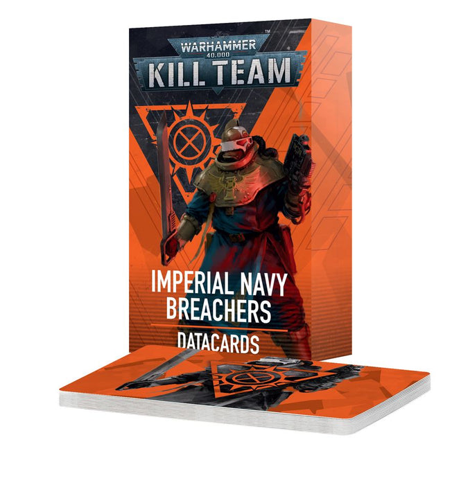 Kill Team Data Cards: Imperial Navy Breachers