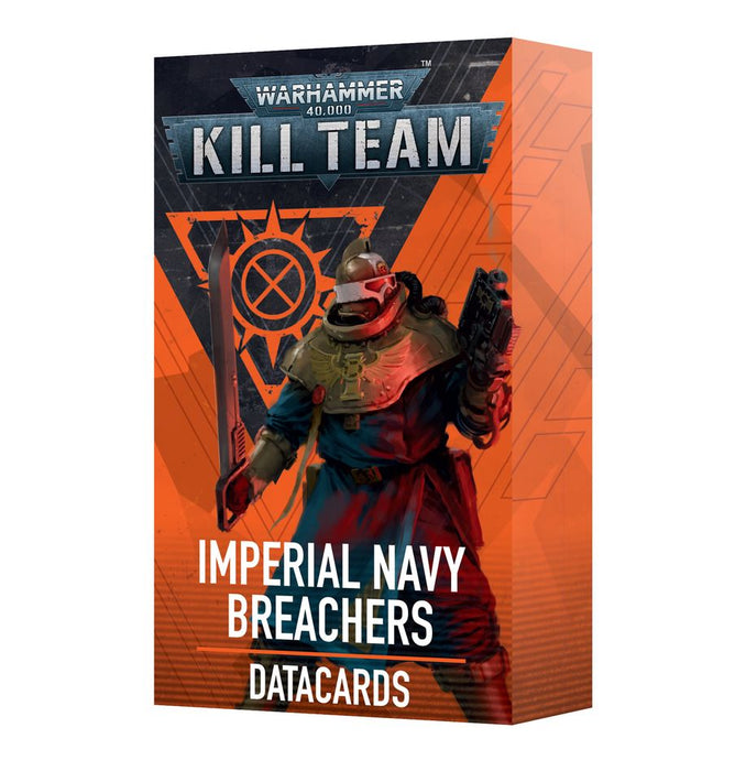 Kill Team Data Cards: Imperial Navy Breachers