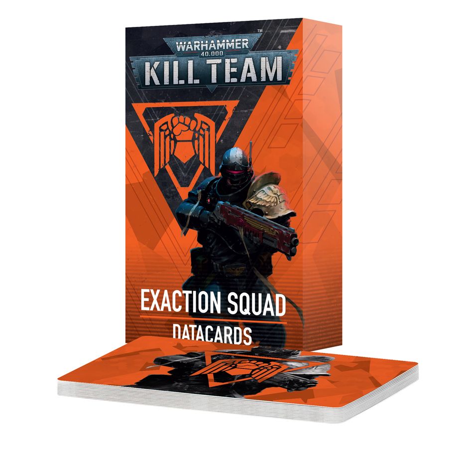 Kill Team Data Cards: Exaction Squad