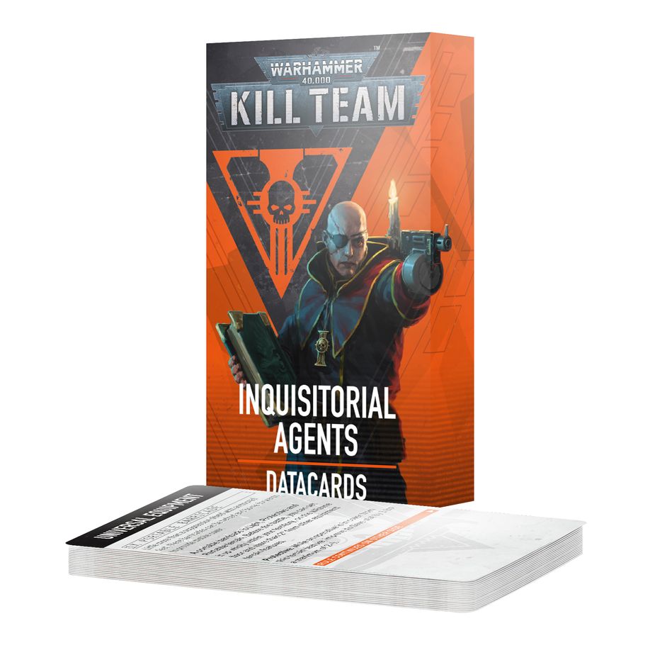 Kill Team Data Cards: Inquisitorial Agents - Pre-Order