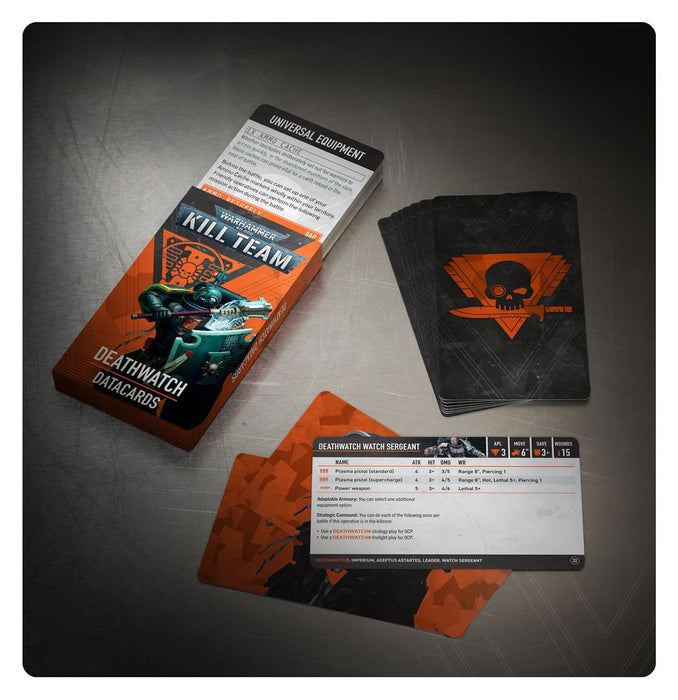 Kill Team Datacards: Deathwatch