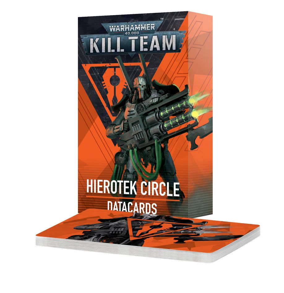 Kill Team Data Cards: Hierotek Circle