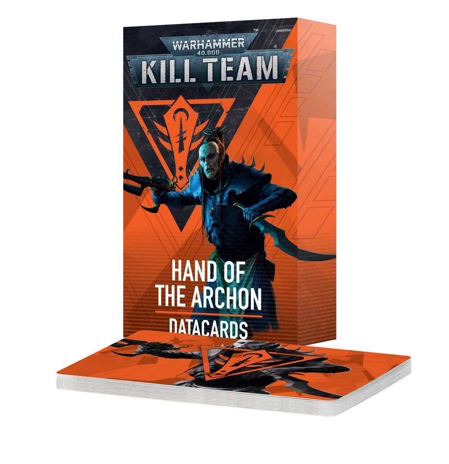 Kill Team Data Cards: Hand of the Archon