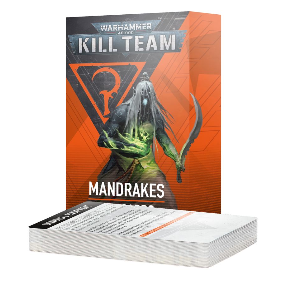 Kill Team Data Cards: Mandrakes