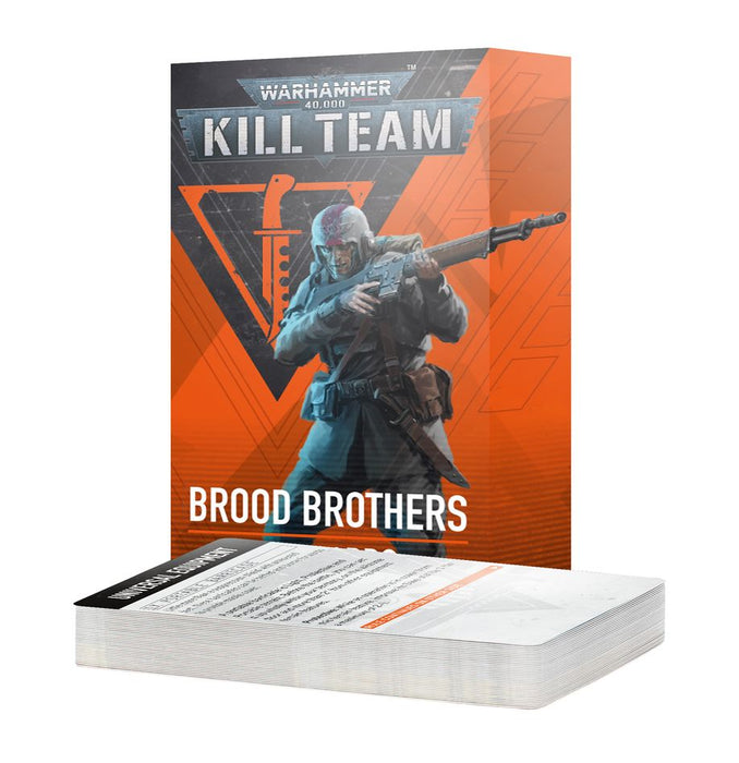 Kill Team Data Cards: Brood Brothers