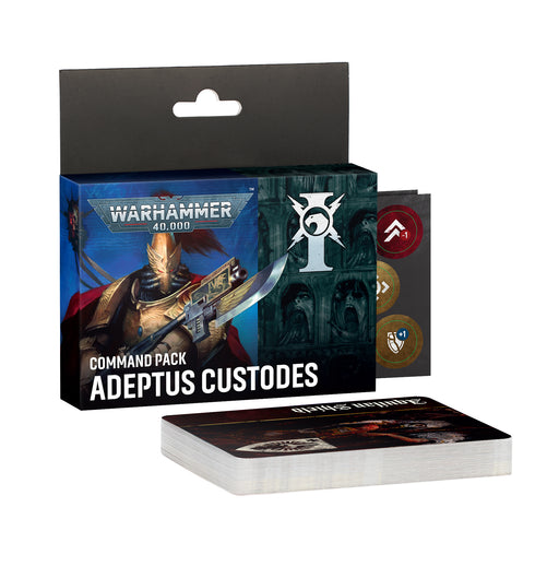 Command Pack: Adeptus Custodes | Warhammer 40,000