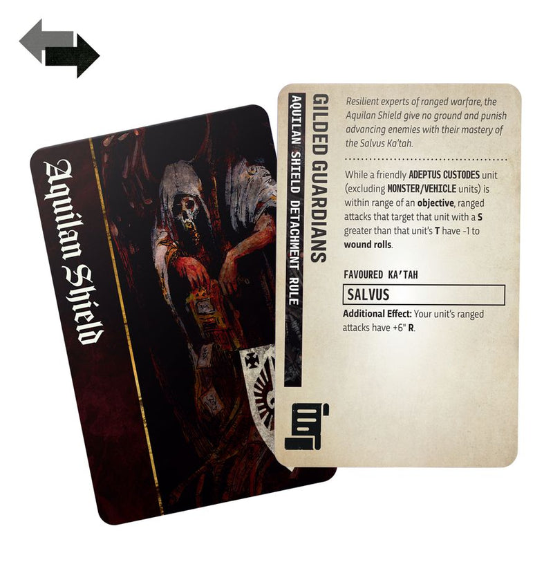 Command Pack: Adeptus Custodes - Pre-Order
