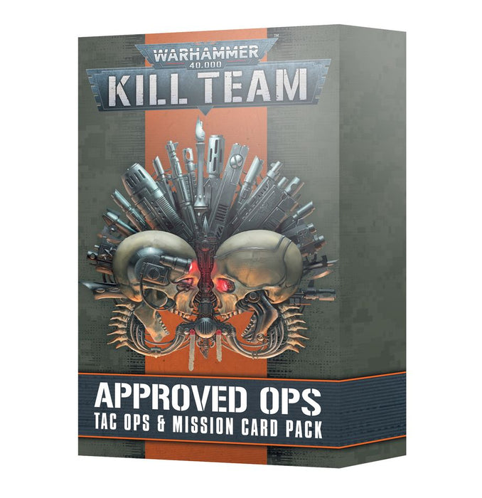 Kill Team: Approved Ops: Tac Ops & Mission Cards