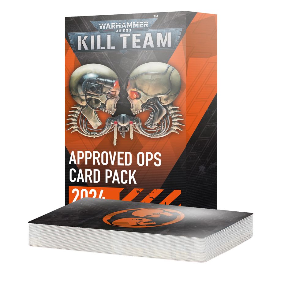 Kill Team: Approved Operations Card Pack