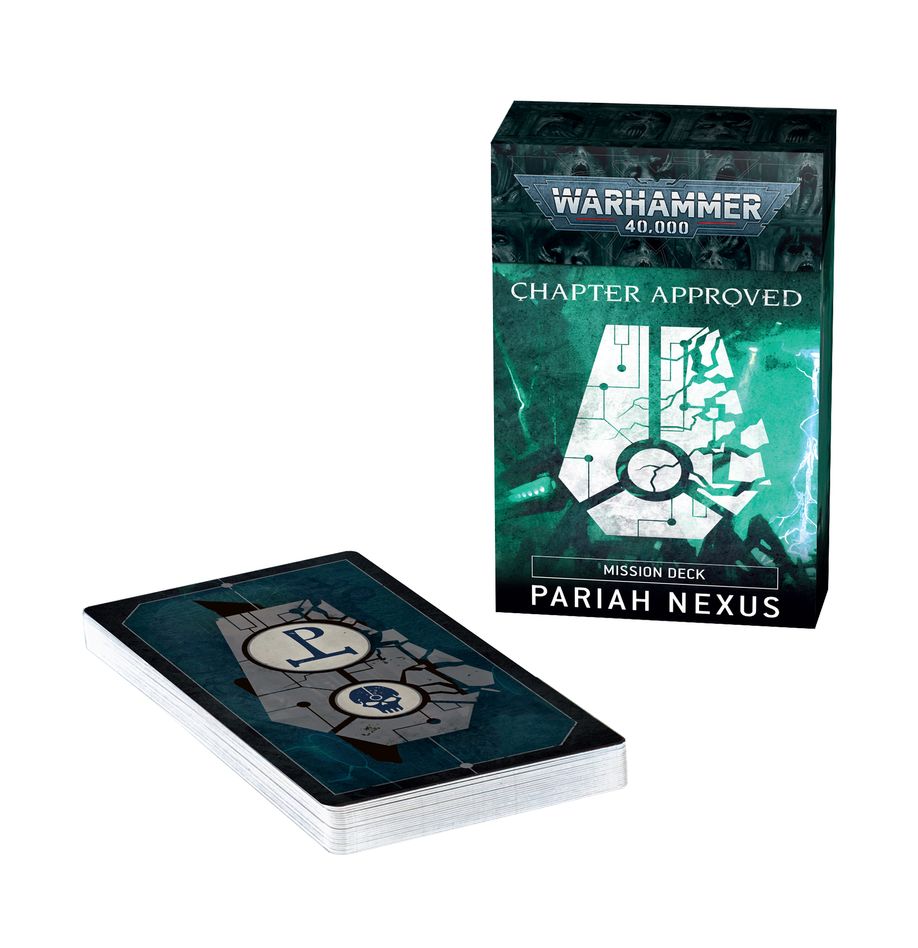 Chapter Approved Mission Deck: Pariah Nexus - Pre-Order