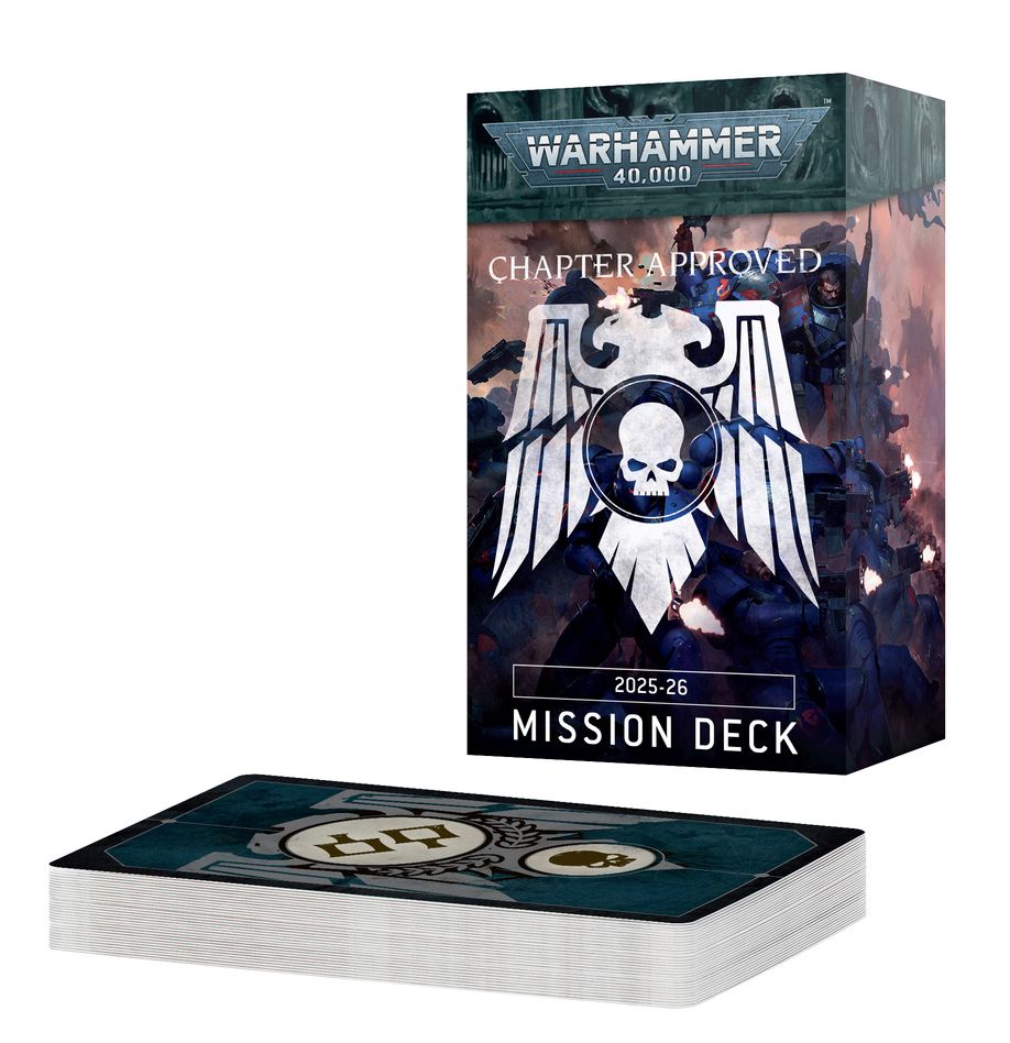 Chapter Approved: Mission Deck (2025-26)
