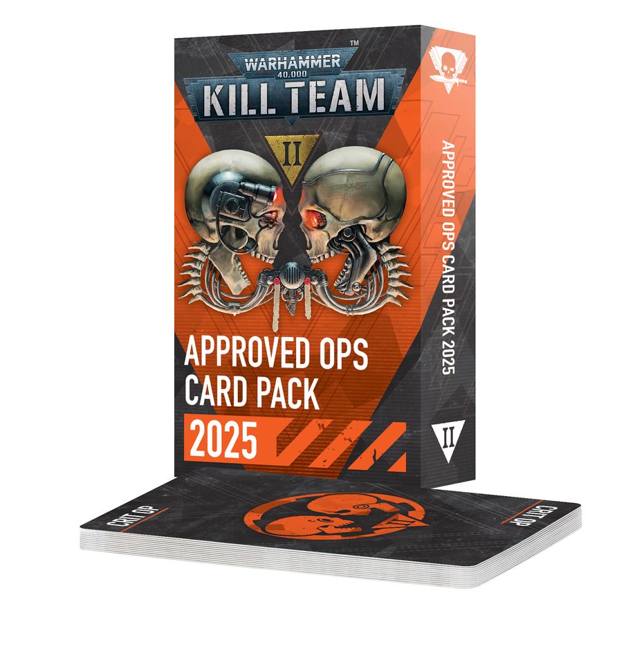 Kill Team: Approved Ops Card Pack