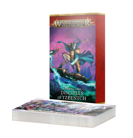 Warscroll Cards: Disciples of Tzeentch - Pre-Order