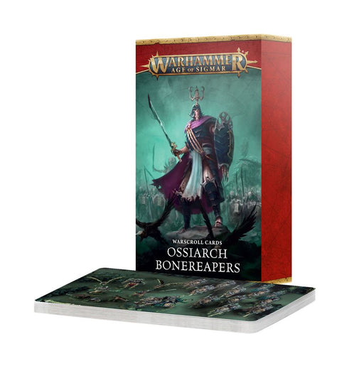 Warscroll Cards: Ossiarch Bonereapers - Pre-Order
