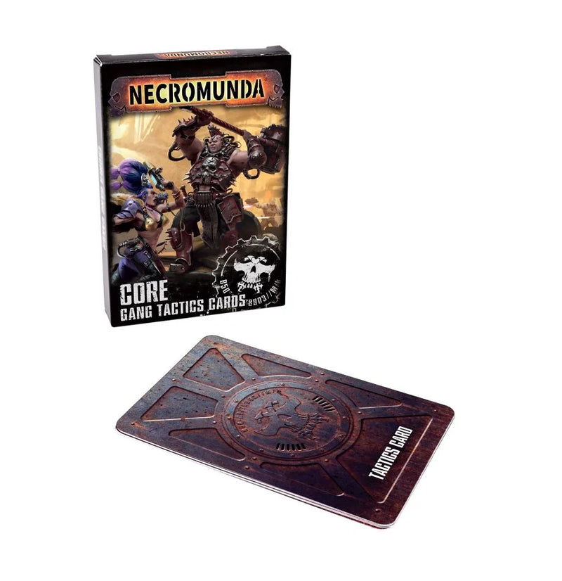 Core Gang Tactics Cards