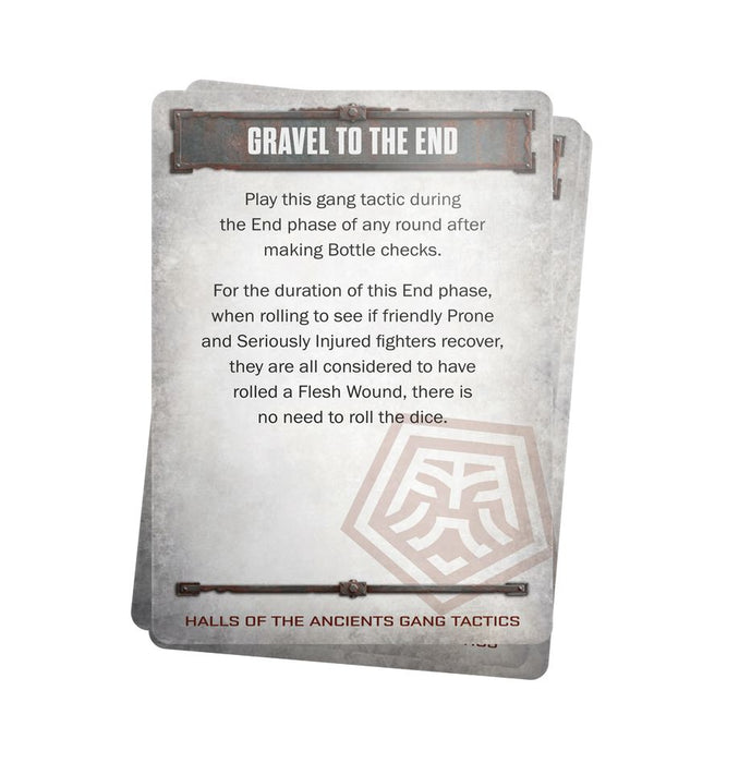 Halls of the Ancients Tactic Cards - Pre-Orders