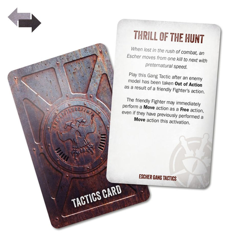 Escher Card Pack - Pre-Order