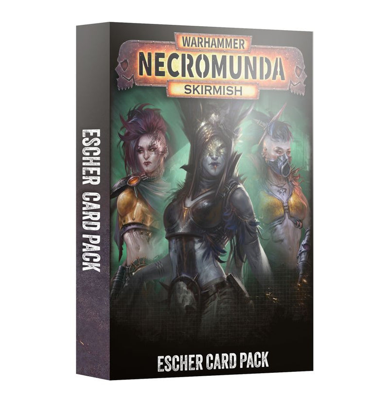 House Escher: Escher Card Pack | Necromunda