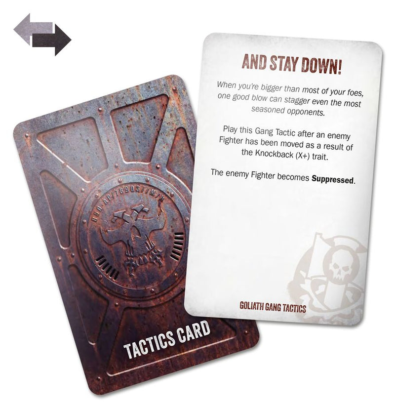 Goliath Card Pack - Pre-Order