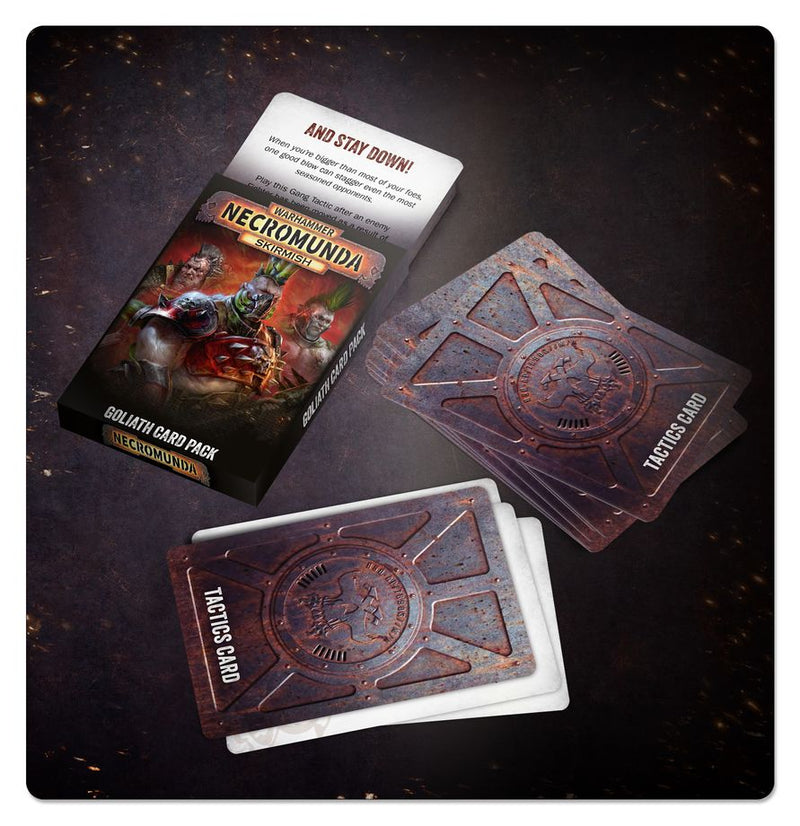 Goliath Card Pack - Pre-Order