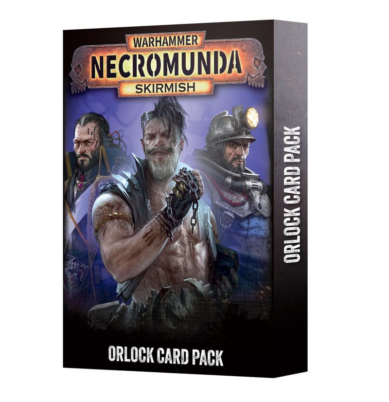 Orlock Card Pack - Pre-Order