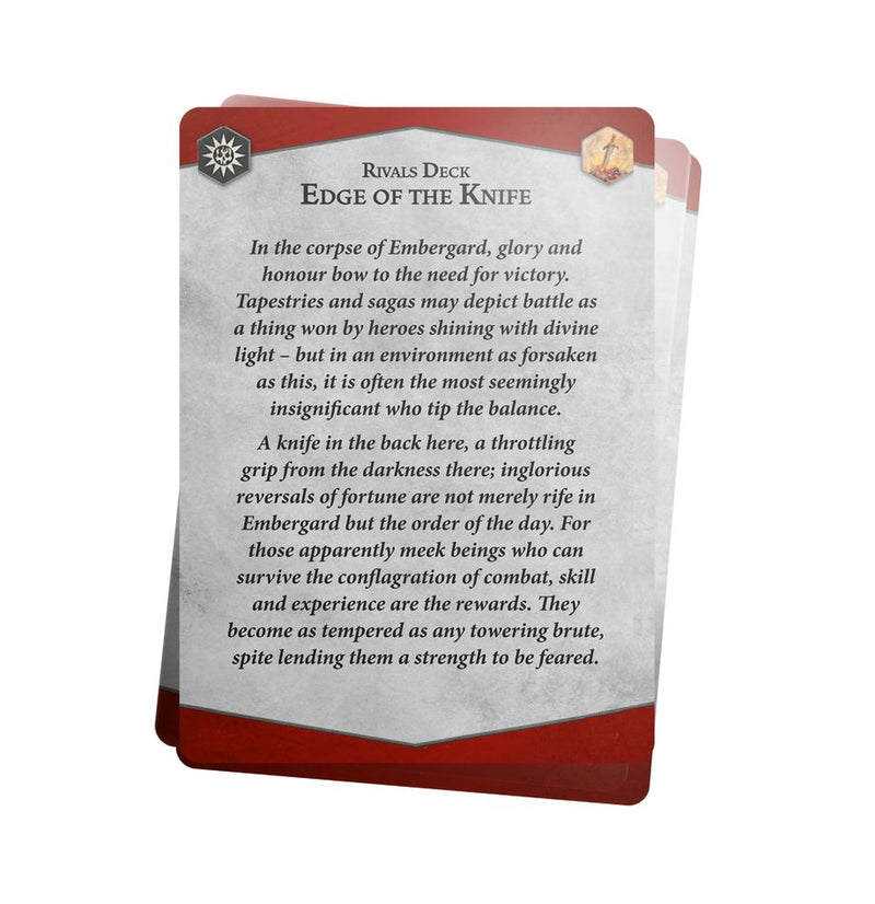 Rivals Deck: Edge of the Knife