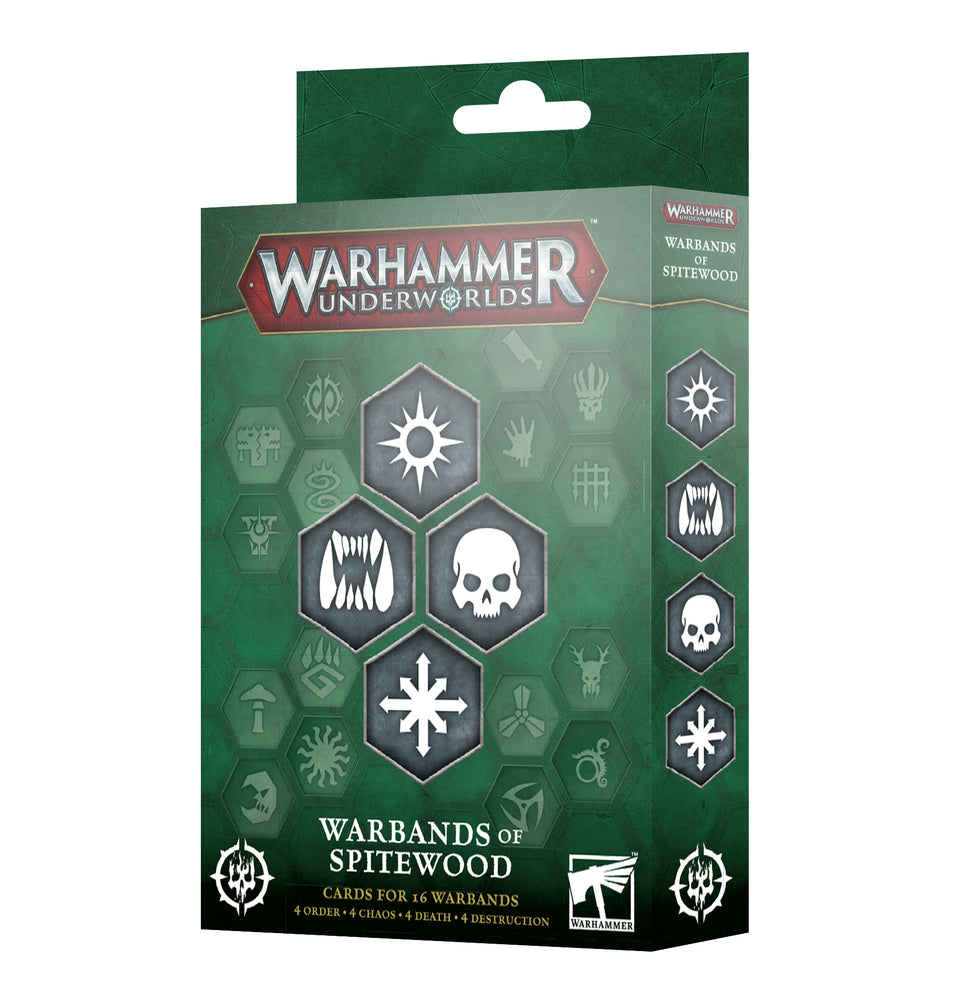 Warhammer Underworlds: Warbands of Spitewood