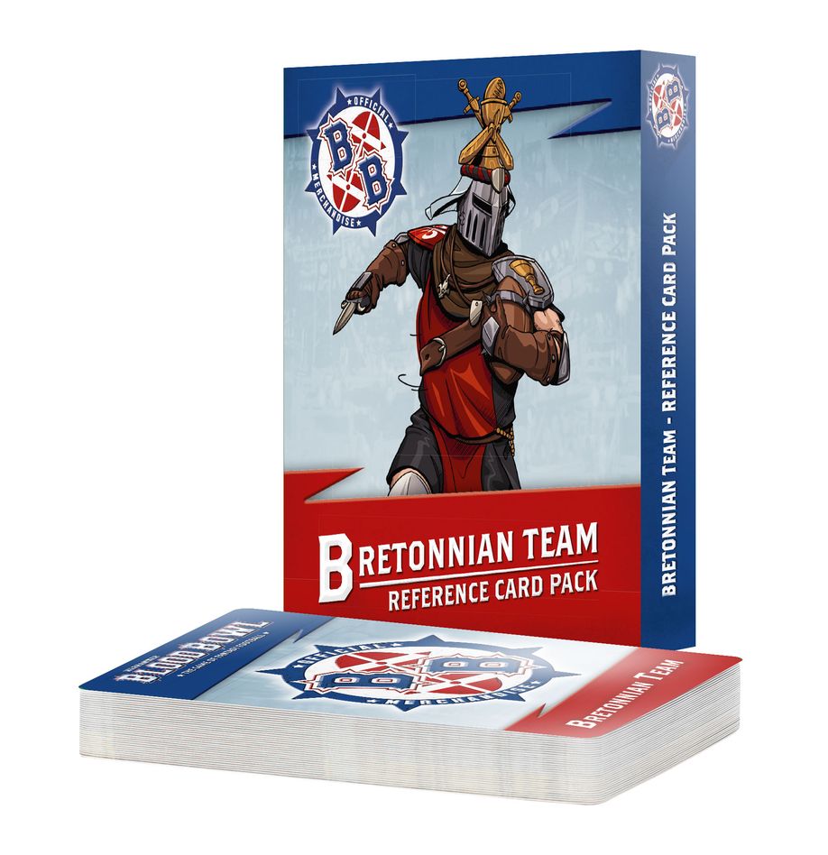 Bretonnian Team Card Pack