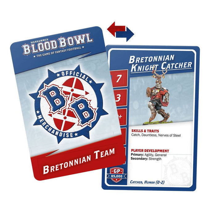 Bretonnian Team Card Pack