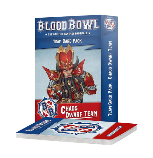 Chaos Dwarf Team: Card Pack - Pre-Order