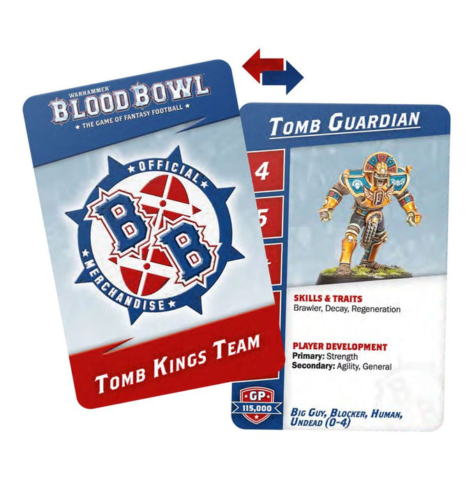 Tomb Kings Card Pack