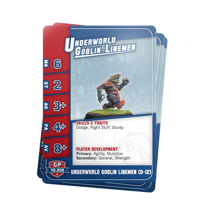 Underworld Denizens Team Card Pack