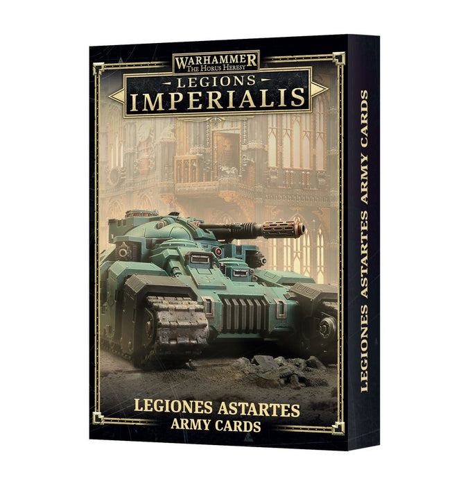 Legions Imperialis Legiones Astartes Army Cards Pack
