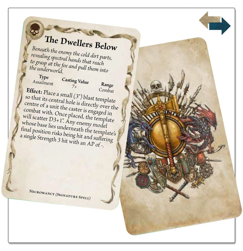 Lores of Magic Reference Card Pack